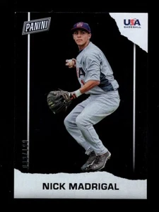 Lámina Panini Día del Padre 2021 Estados Unidos6 Nick Madrigal 39/199 Cubos - Imagen 1 de 1