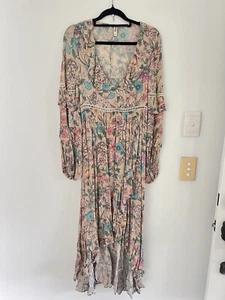 Spell & The Gypsy dress size XXS boho bohemian floral beach summer - Picture 1 of 8