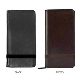 Large Zipper Wallet & Passport Holder - Avallone Luxury - Picture 1 of 9