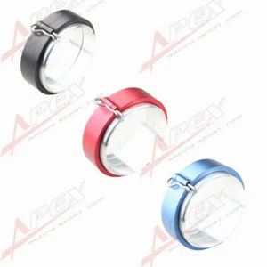 2.5"/ 3"/ 3.5"/ 4" Aluminum Clamshell Flange Clamp Kit Turbo Intercooler Pipe - Picture 1 of 19