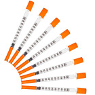 1Ml/Cc Lab Consumables with 30Ga/0.5'' Individually Wrapped (50Pack)