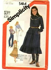 Sewing Pattern Simplicity 5464 Vacuum Cleaner Cover Lawn Goose Clothing Draft