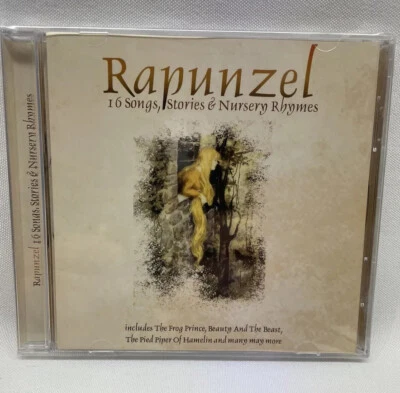 New Rapunzel CD "A Fabulous Collection Of Children's Fairytales & Songs" - Image 1 of 2