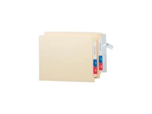 Smead 67608 Seal & View File Folder Label Protector, Clear Laminate, 8 x 1-11/16 - Picture 1 of 1