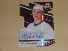 2020 Elite Extra Edition Prime Numbers A Die Cut Auto #160 Mitchell Parker 60/95
