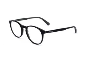 Moncler ML5131 005 BLACK 49/19/150 Men's Eyewear Frame - Picture 1 of 3
