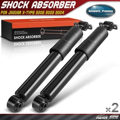 2x Amortiguador trasero izquierdo y derecho para chasis Jaguar X-Type 02-04/VIN D88173 Foto 1 de 4