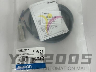 New In Box E2E-X5E1 For Omron Proximity Switch E2EX5E1 - Image 1 of 4
