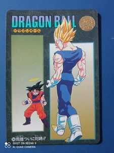 Dragon Ball Z DBZ Karte Carddass Visual Adventures Jap Original 1995 - Bild 1 von 21