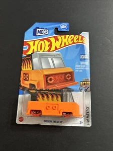2024 Hot Wheels Main Line MEGA LEGO BRICKIN' DELIVERY Orange - Bild 1 von 4