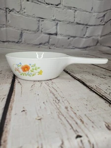 Corning Ware P-81-B 1 Pint Wildflower Menuette Saucepan No Lid - Picture 1 of 4