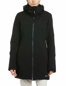 Hi-Tec Damen Winterjacke Mendoza, Softshelljacke, Wintermantel, schwarz, XXL - Bild 1 von 3