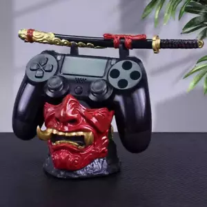 For Gaming Controller Holder One More Life Controller Holder Figure Headphone St - Picture 1 of 13