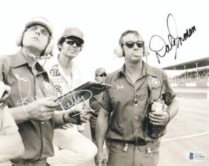 Richard Petty & Dale Inman Signed NASCAR 8x10 Photo (Beckett) - Picture 1 of 2