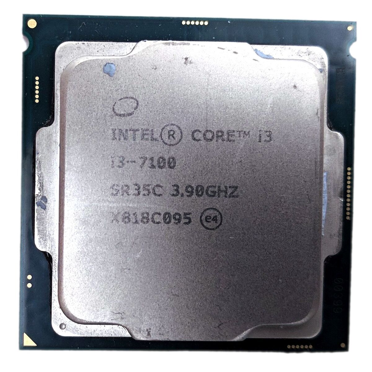 Intel Computer Processors Intel Core i3-7100 Processor Model Intel Computer Processors Intel Core i3-7100 Processor Model
