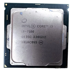 Lot of 9 Intel Core i3-7100 3.90GHz 3MB Dual-Core LGA 1151 Processor CPU SR35C - Picture 1 of 2