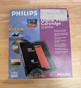 Digital Video Cartridge 22ER9141 /20 For Philips CD-i CDI 205, 210, 220, 310 DVC - Photo 1/18