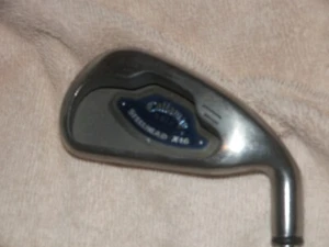 Eje de acero de hierro único Callaway R/H Steelhead X16 Uni-Flex 40" #3 usado - Imagen 1 de 4