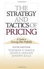 The Strategy and Tactics of Pricing by Zale, Joseph Hardback Book The Cheap Fast