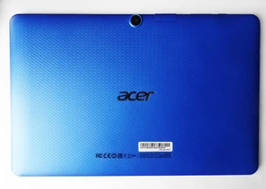 Acer Iconia One 10 Tablette B3-A20 A5008 Back Rear Housse Replacement Part Bleu - Photo 1/1