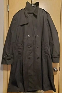 US Military Trench Coat Size 44R - Picture 1 of 4