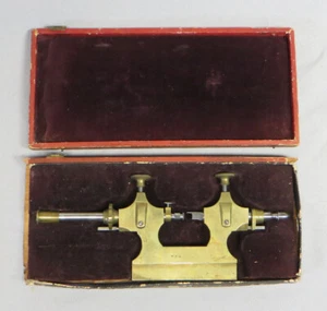 Rare Vintage Tour A Pivoter Watchmakers Lathe Tool in Original Box - Bild 1 von 10
