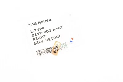 Tag Heuer L-TYPE 0152 003 parte de gafas puente lateral derecho nuevo Foto 1 de 4