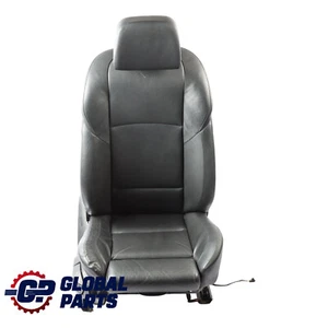 Front Seat BMW F10 F11 Sport Right O/S Interior Leather Dakota Black - Picture 1 of 13