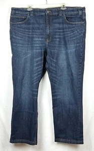 Jeans Duluth Trading Co Salón Doble Flex Denim Relajado Azul Oscuro 44 x 32 - Imagen 1 de 2