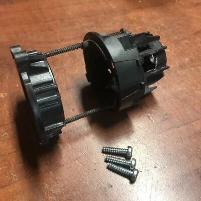 Used OEM Part Bearing Support Baffle Assy For DEWALT DC385 18V Reciprocating Saw - Image 1 of 4