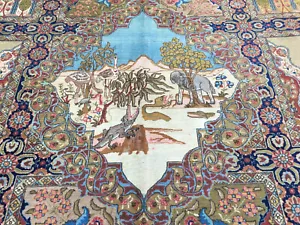 TA’BRIZ ( KHOY ) Extremely Hard to Find Circa : 1905 Size : 12' 9" x 19' 6" - Picture 1 of 15
