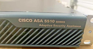 2x Cisco ASA5500 series, ASA5510  Security Plus Firewall Appliance - Bild 1 von 4