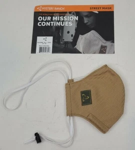 Mystery Ranch Street Face Mask - Tan, Large  - Picture 1 of 3