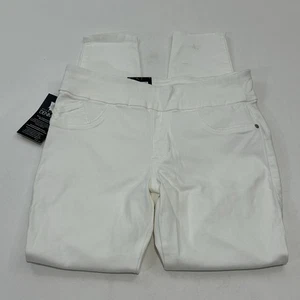 Rock & Republic Damen Leggings weiß "Fever" Pull-On Mid-Rise Skinny, Größe 12 - Bild 1 von 6