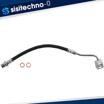 Sunsong Rear Right Brake Hydraulic Hose for 2011 2012 2013 2014 Dodge Durango - Image 1 of 2