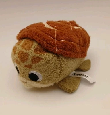 MUESTRA Disney Tsum Tsum Peluche Moana Tortuga Marina Pre Producción Desarrollo Muestra Foto 1 de 3