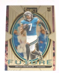 2024 Panini Select Future #20 Brian Thomas Jr RC (JAGUARS) ! - Picture 1 of 3