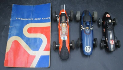 Coche Ranura 1/24 Indy F1 1/25 Revell K&B Strombecker Años 60 De Colección 3 Piezas Estado Original Foto 1 de 4