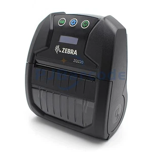 ZQ22-AAE12KA-00 GENUINE NEW Zebra ZQ220 Mobile Printer Bluetooth Version - Picture 1 of 4