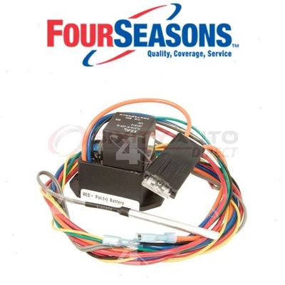 Four Seasons Engine Cooling Fan Controller for 2011-2015 BMW 550i xDrive - eh Foto 1 de 4