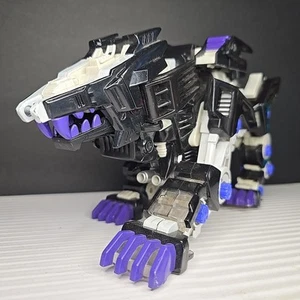 Vintage 2002 Tomy Hasbro Zoids Electronic Liger Zero Incomplete Pre-owned - Picture 1 of 8