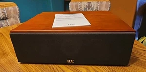 Elac CC 200.2 Center Speaker Cherry Veneer Pristine Condition - Picture 1 of 11
