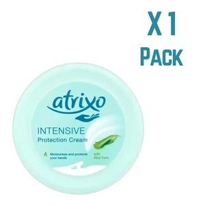 1 x Atrixo Intensive Protection Cream Moisturiser with Aloe Vera - 200ml - Picture 1 of 5
