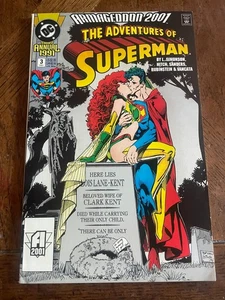 Adventures of Superman Annual 1991 #3 Armageddon 2001 - Imagen 1 de 1