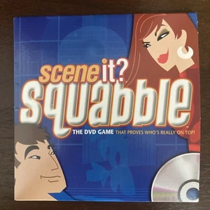Scene It? SQUABBLE Brettspiel ~ DVD Ersatz DISC - Bild 1 von 2