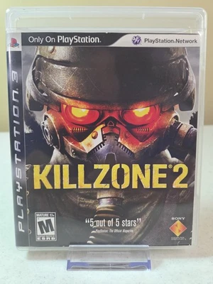 Killzone 2 - PlayStation 3 PS3 – CIB - Tested & Working - Image 1 of 3