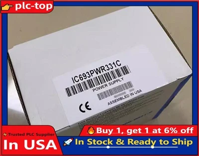 Fanuc IC693PWR331C PLC Module New One Fast Shipping - Image 1 of 4
