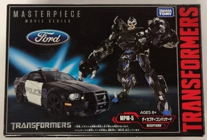 Takara Tomy Transformers Masterpiece Movie MPM-5 MPM-05 Barricade - Picture 1 of 4