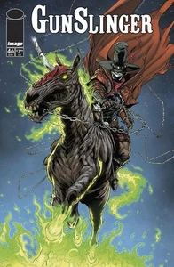 CUBIERTA GUNSLINGER SPAWN #46 VARIANTE B JONATHAN URIBE - 20/08/25 Pedido anticipado - Imagen 1 de 1