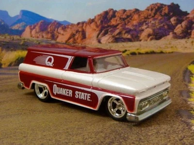 1ª Generación 1960-1966 GMC/Chevrolet Panel Delivey Hot Rod Escala 1/64 Edición Limitada N Foto 1 de 4